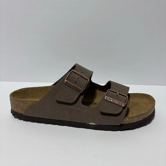Birkenstock Women’s Arizona Mocha Birko Sandals Size US 8 N EUR 39